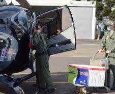 Força-tarefa do Governo do Estado envia vacinas e medicamentos para todas as Regionais de Saúde
