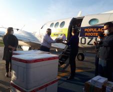 Vacinas contra a Covid-19 começam a chegar no interior do Estado