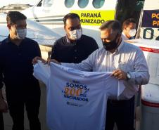 Vacinas contra a Covid-19 começam a chegar no interior do Estado