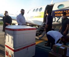 Vacinas contra a Covid-19 começam a chegar no interior do Estado