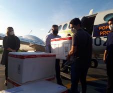 Vacinas contra a Covid-19 começam a chegar no interior do Estado