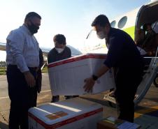 Vacinas contra a Covid-19 começam a chegar no interior do Estado