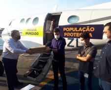 Vacinas contra a Covid-19 começam a chegar no interior do Estado
