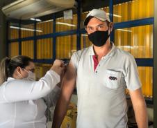 Campanha “De domingo a domingo” registra mais de 952 mil doses aplicadas aos finais de semana no Paraná