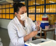 Campanha “De domingo a domingo” registra mais de 952 mil doses aplicadas aos finais de semana no Paraná