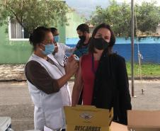 Campanha “De domingo a domingo” registra mais de 952 mil doses aplicadas aos finais de semana no Paraná