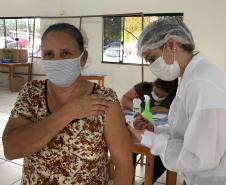 Campanha “De domingo a domingo” registra mais de 952 mil doses aplicadas aos finais de semana no Paraná