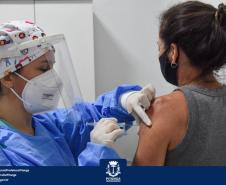 Campanha “De domingo a domingo” registra mais de 952 mil doses aplicadas aos finais de semana no Paraná