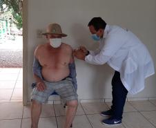 Campanha “De domingo a domingo” registra mais de 952 mil doses aplicadas aos finais de semana no Paraná