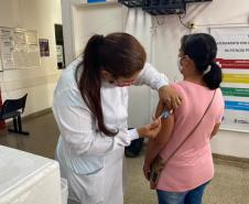Campanha “De domingo a domingo” registra mais de 952 mil doses aplicadas aos finais de semana no Paraná