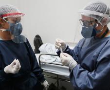 Paraná já registrou circulação de 24 variantes do coronavírus desde o começo da pandemia
