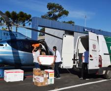Governo completa distribuição das vacinas contra a Covid-19 da semana e envia mais medicamentos