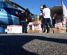 Governo completa distribuição das vacinas contra a Covid-19 da semana e envia mais medicamentos