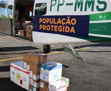 Governo completa distribuição das vacinas contra a Covid-19 da semana e envia mais medicamentos