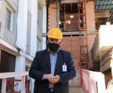 Governo investe R$ 2,5 milhões em obras no Hospital Evangélico de Londrina