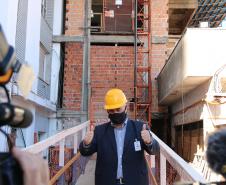 Governo investe R$ 2,5 milhões em obras no Hospital Evangélico de Londrina