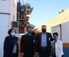 Governo investe R$ 2,5 milhões em obras no Hospital Evangélico de Londrina