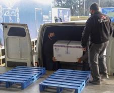 Paraná recebe 548 mil vacinas contra a Covid-19 para continuar campanha de imunização