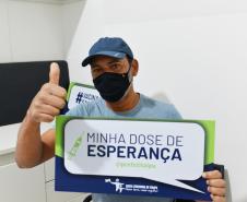 Mais de 1 milhão de pessoas foram vacinadas contra a Covid-19 aos finais de semana no Paraná