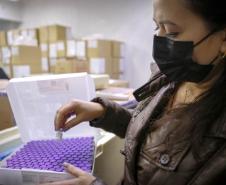 Paraná recebe 173,1 mil doses contra a Covid-19, todas para população em geral