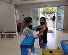 Vacinação contra a Covid-19 bate recorde no final de semana; mais de 122,3 mil doses foram aplicadas