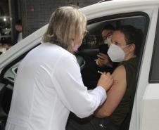 Vacinação contra a Covid-19 bate recorde no final de semana; mais de 122,3 mil doses foram aplicadas