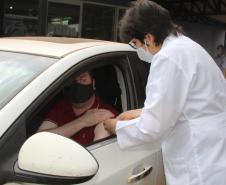 Vacinação contra a Covid-19 bate recorde no final de semana; mais de 122,3 mil doses foram aplicadas