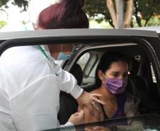 Vacinação contra a Covid-19 bate recorde no final de semana; mais de 122,3 mil doses foram aplicadas
