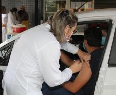Vacinação contra a Covid-19 bate recorde no final de semana; mais de 122,3 mil doses foram aplicadas