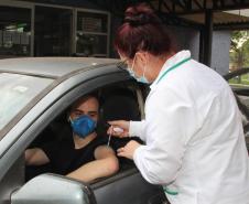 Vacinação contra a Covid-19 bate recorde no final de semana; mais de 122,3 mil doses foram aplicadas