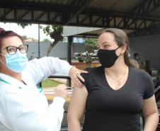 Vacinação contra a Covid-19 bate recorde no final de semana; mais de 122,3 mil doses foram aplicadas