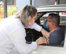 Vacinação contra a Covid-19 bate recorde no final de semana; mais de 122,3 mil doses foram aplicadas