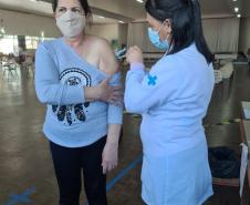 Vacinação contra a Covid-19 bate recorde no final de semana; mais de 122,3 mil doses foram aplicadas