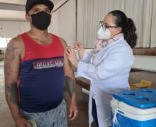 Vacinação contra a Covid-19 bate recorde no final de semana; mais de 122,3 mil doses foram aplicadas
