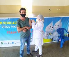 Vacinação contra a Covid-19 bate recorde no final de semana; mais de 122,3 mil doses foram aplicadas