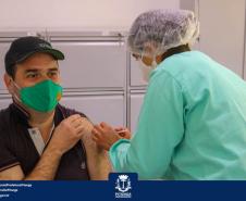 Vacinação contra a Covid-19 bate recorde no final de semana; mais de 122,3 mil doses foram aplicadas