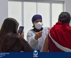 Vacinação contra a Covid-19 bate recorde no final de semana; mais de 122,3 mil doses foram aplicadas