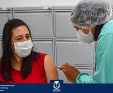 Vacinação contra a Covid-19 bate recorde no final de semana; mais de 122,3 mil doses foram aplicadas