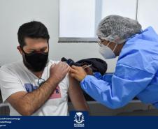Vacinação contra a Covid-19 bate recorde no final de semana; mais de 122,3 mil doses foram aplicadas