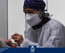 Vacinação contra a Covid-19 bate recorde no final de semana; mais de 122,3 mil doses foram aplicadas