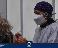 Vacinação contra a Covid-19 bate recorde no final de semana; mais de 122,3 mil doses foram aplicadas