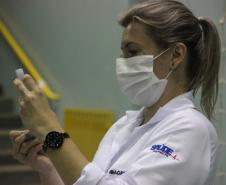 Vacinação contra a Covid-19 bate recorde no final de semana; mais de 122,3 mil doses foram aplicadas