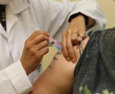 Paraná já aplicou 6,5 milhões de vacinas contra o coronavírus