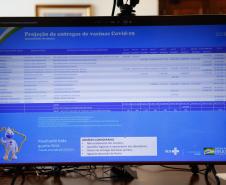 Com aval do Ministério da Saúde, Paraná receberá lote extra com 90 mil vacinas para fronteira