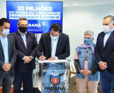 Com R$ 34 milhões de multas do Procon, Paraná reforça ações na saúde e assistência social