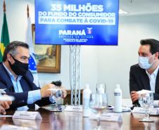 Com R$ 34 milhões de multas do Procon, Paraná reforça ações na saúde e assistência social