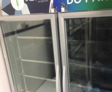 Farmácias de 13 Regionais de Saúde recebem novas câmaras de refrigeração para armazenamento de medicamentos