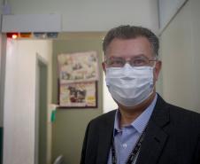 Geci Labres de Souza  diretor Hospital Trabalhador