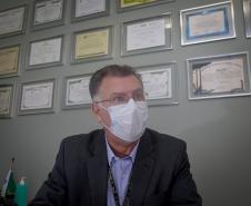 Geci Labres de Souza  diretor Hospital Trabalhador