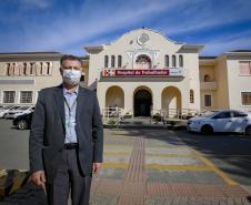 Geci Labres de Souza  diretor Hospital Trabalhador